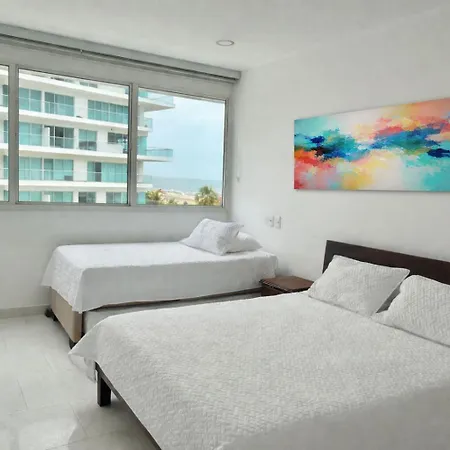 Apartment Morros 3, Beachfront & 2 Bedrooms *