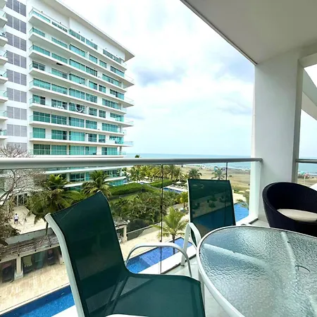 Morros 3, Beachfront & 2 Bedrooms * Cartagena