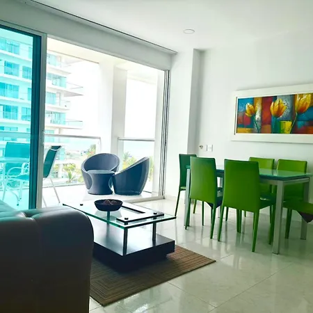 Morros 3, Beachfront & 2 Bedrooms * Cartagena