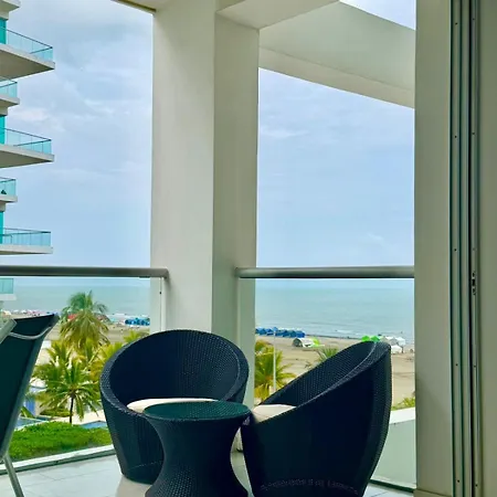 Apartment Morros 3, Beachfront & 2 Bedrooms *