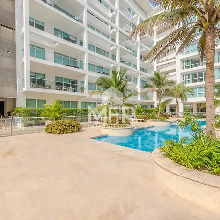 Apartment Morros 3, Beachfront & 2 Bedrooms Cartagena