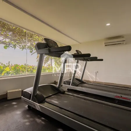Apartment Morros 3, Beachfront & 2 Bedrooms Cartagena