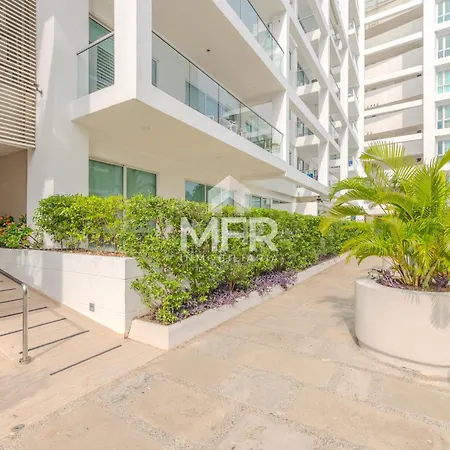Morros 3, Beachfront & 2 Bedrooms * Cartagena