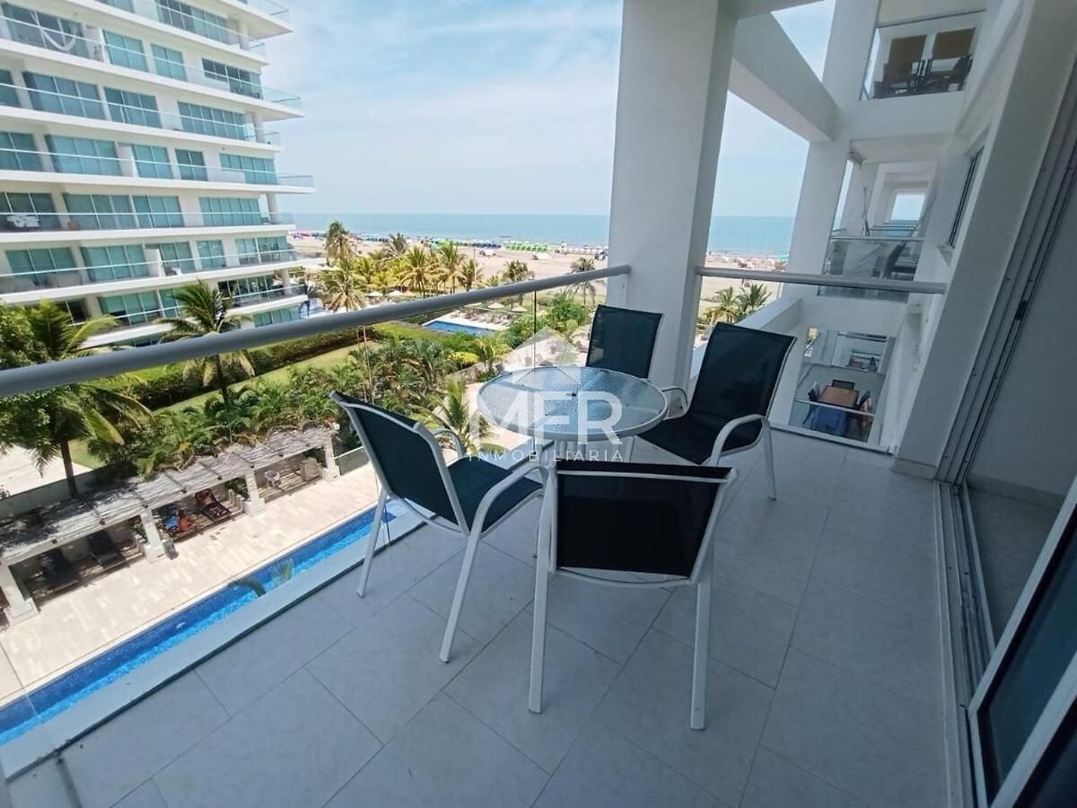 Morros 3, Beachfront & 2 Bedrooms Apartment Cartagena