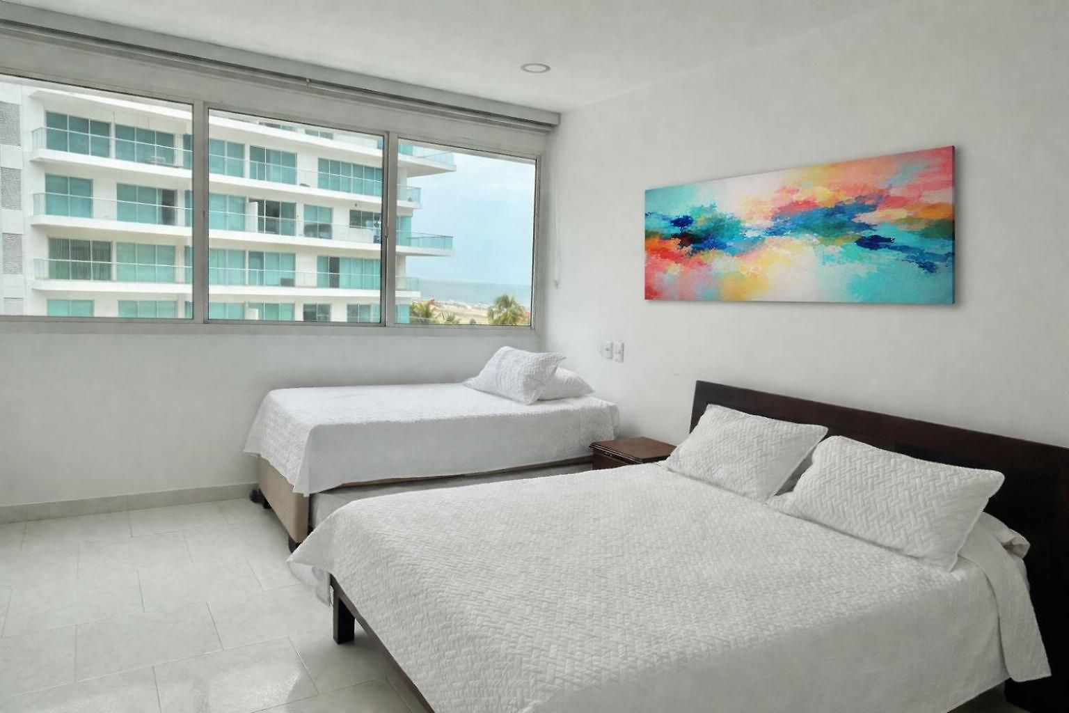 Apartment Morros 3, Beachfront & 2 Bedrooms *