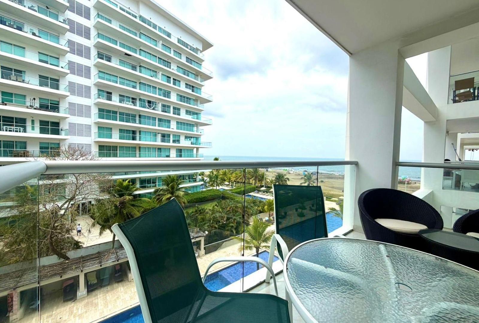 Morros 3, Beachfront & 2 Bedrooms * Cartagena