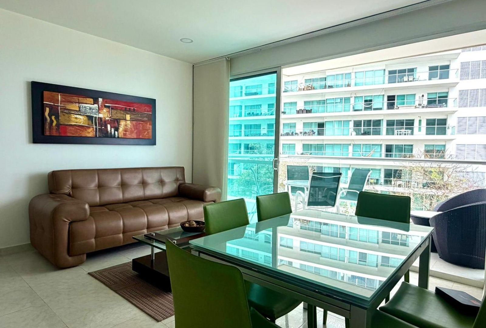 Apartment Morros 3, Beachfront & 2 Bedrooms