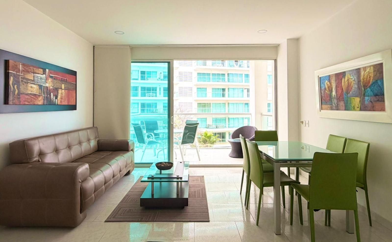 Morros 3, Beachfront & 2 Bedrooms Apartment