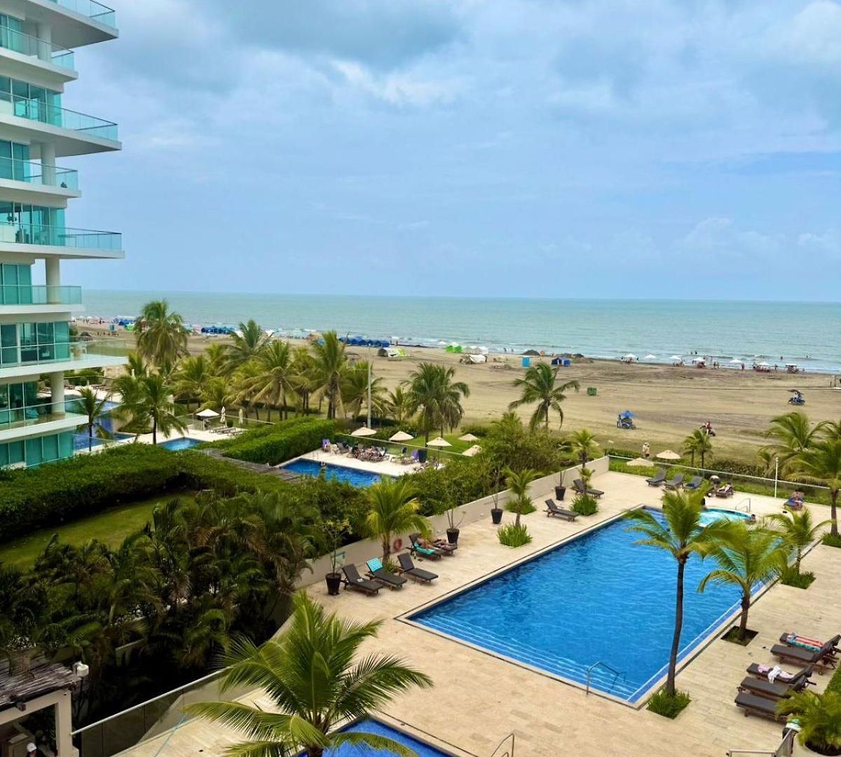 Morros 3, Beachfront & 2 Bedrooms Apartment Cartagena
