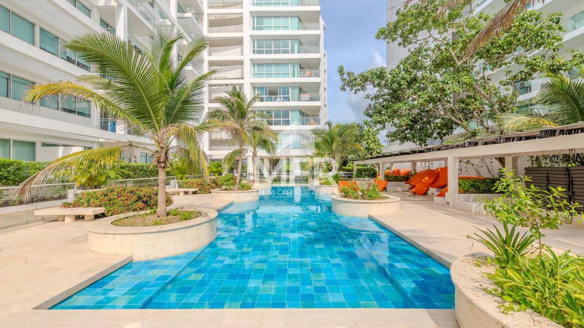 Morros 3, Beachfront & 2 Bedrooms Apartment Cartagena