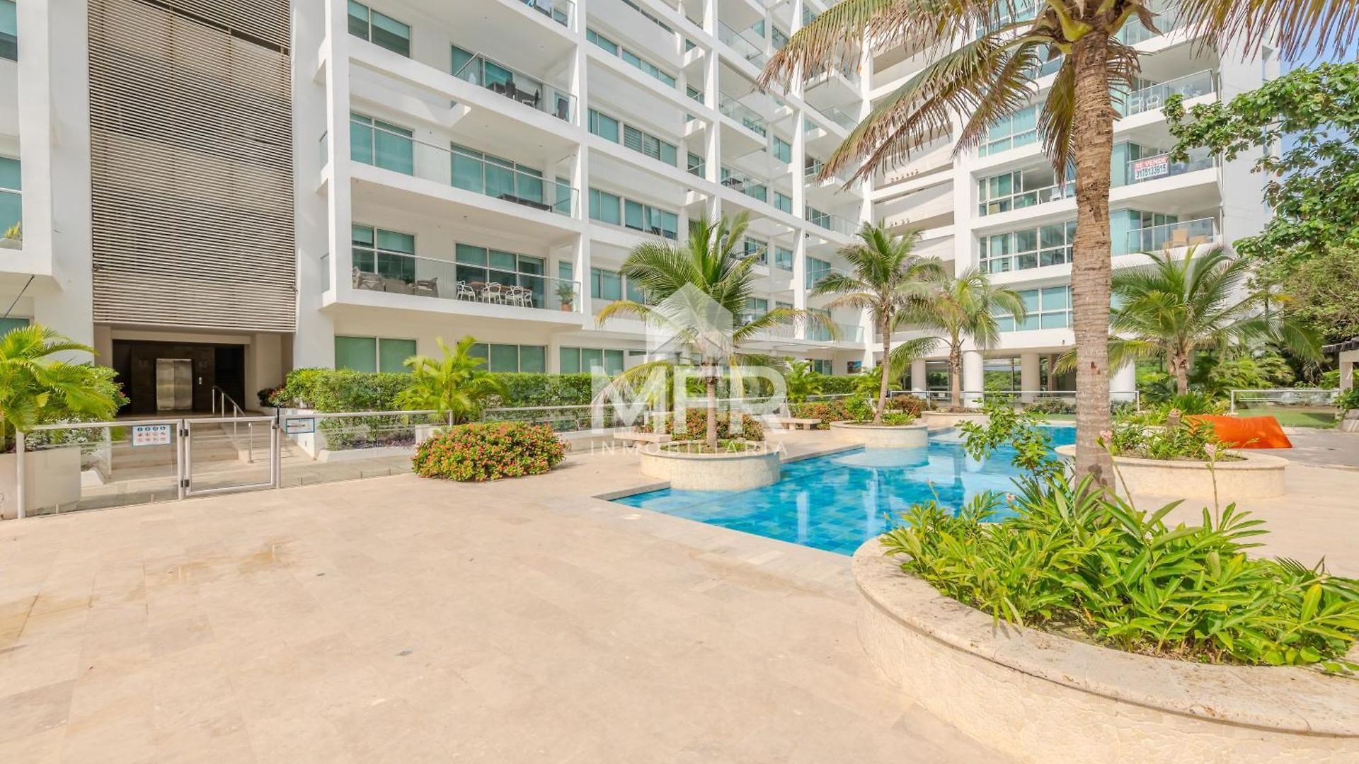 Apartment Morros 3, Beachfront & 2 Bedrooms Cartagena