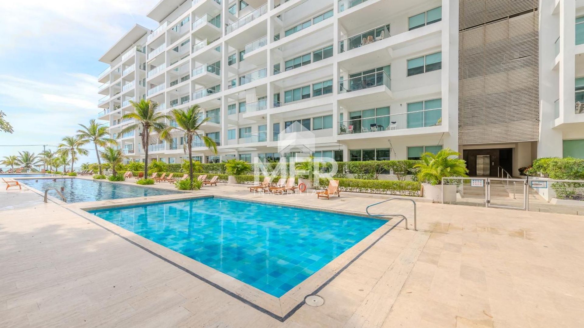 Morros 3, Beachfront & 2 Bedrooms Cartagena