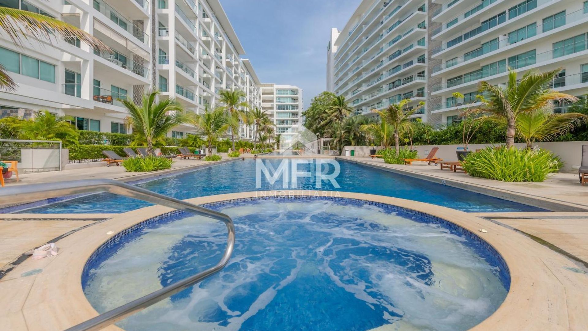 Morros 3, Beachfront & 2 Bedrooms Apartment Cartagena