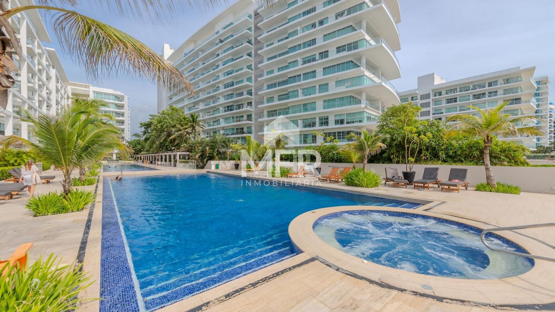 Apartment Morros 3, Beachfront & 2 Bedrooms