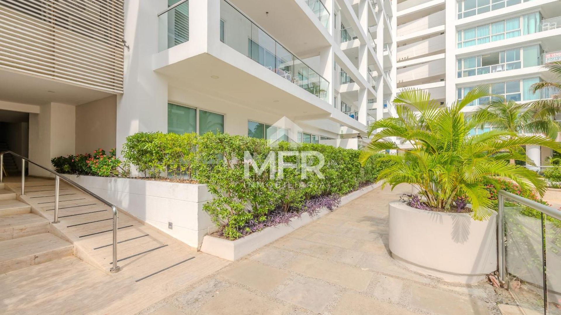 Morros 3, Beachfront & 2 Bedrooms * Cartagena