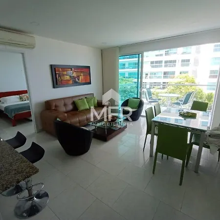 Morros 3, Beachfront&2 Bedrooms Apartamento *