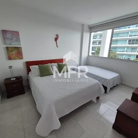 Morros 3, Beachfront&2 Bedrooms