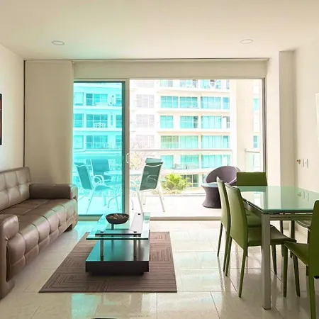 Morros 3, Beachfront&2 Bedrooms Apartamento