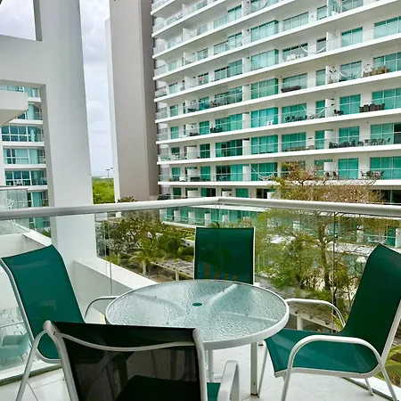 Morros 3, Beachfront&2 Bedrooms Apartamento *