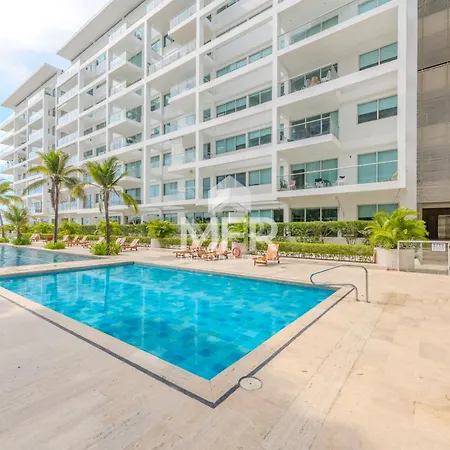 Morros 3, Beachfront&2 Bedrooms Cartagena