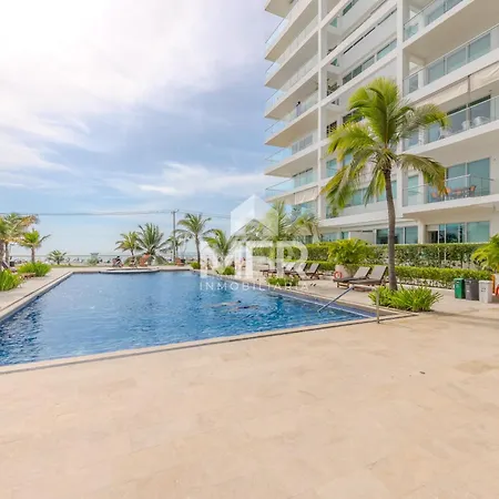 Morros 3, Beachfront&2 Bedrooms *