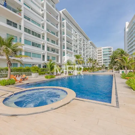 Morros 3, Beachfront&2 Bedrooms *