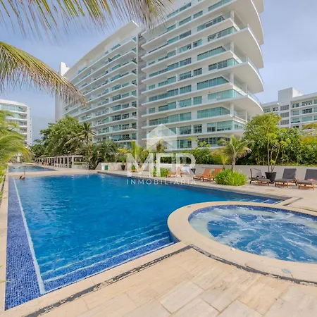 Apartamento Morros 3, Beachfront&2 Bedrooms