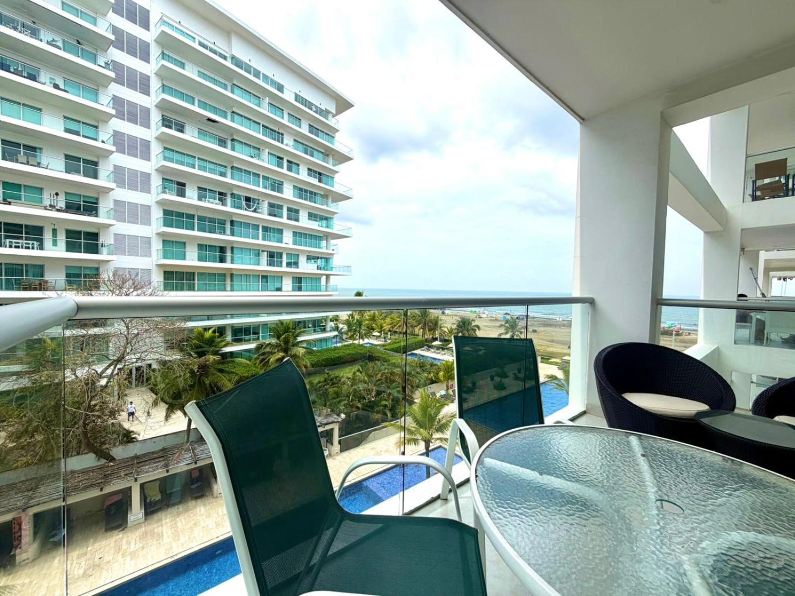 Morros 3, Beachfront&2 Bedrooms * Cartagena