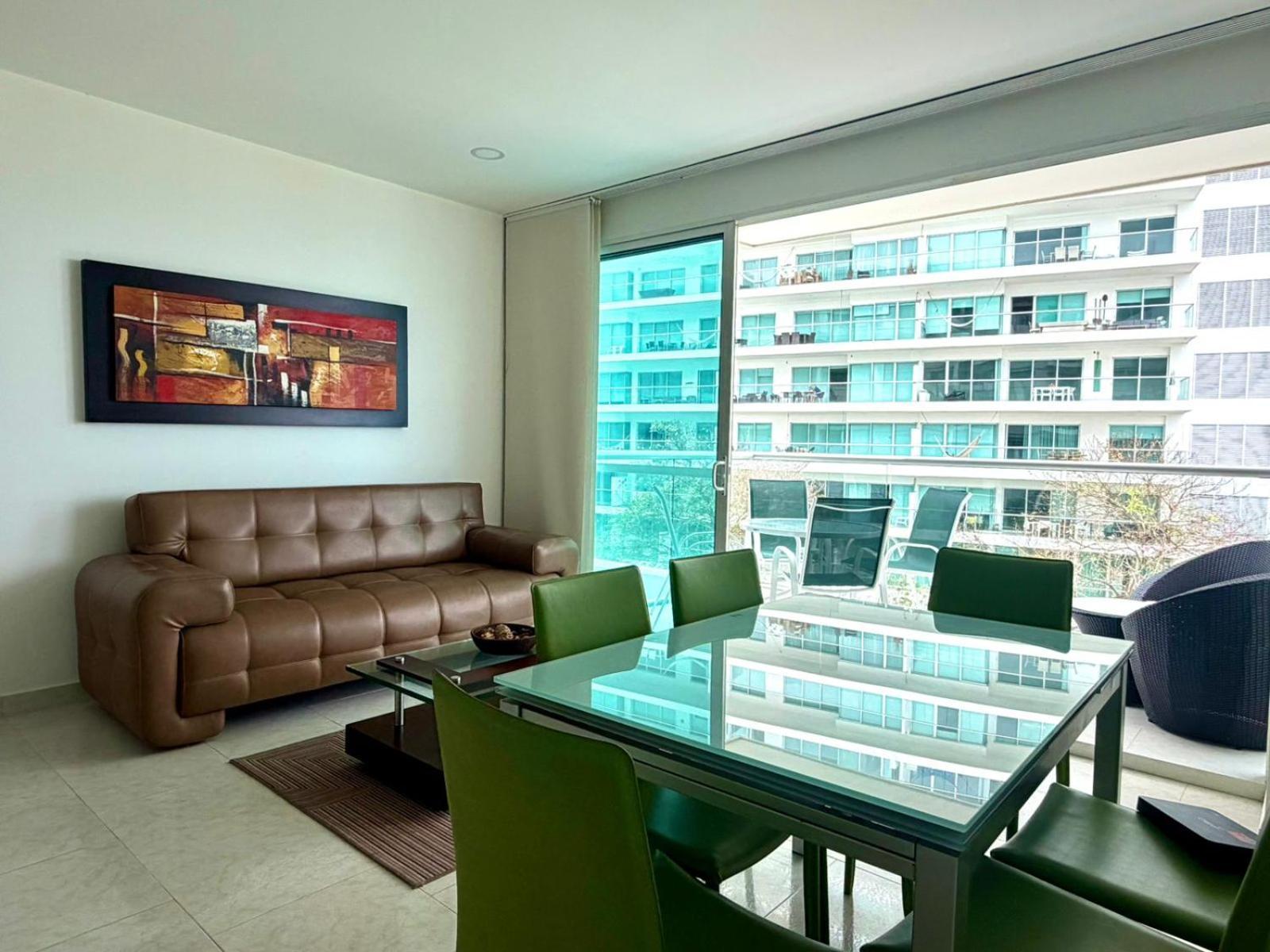 Apartamento Morros 3, Beachfront&2 Bedrooms
