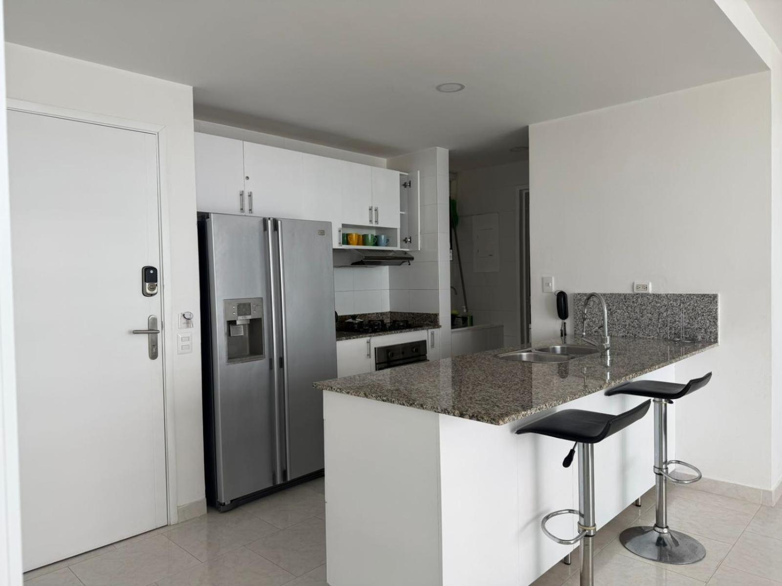 Morros 3, Beachfront&2 Bedrooms Apartamento