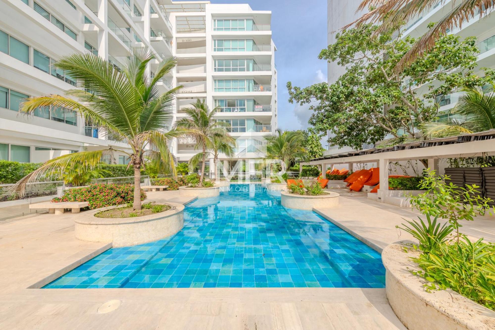 Morros 3, Beachfront&2 Bedrooms Apartamento Cartagena