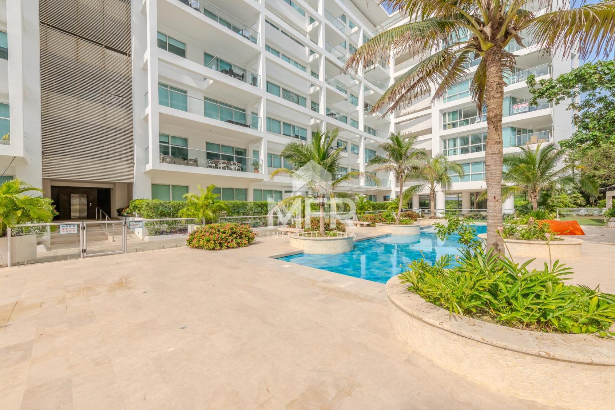 Apartamento Morros 3, Beachfront&2 Bedrooms Cartagena