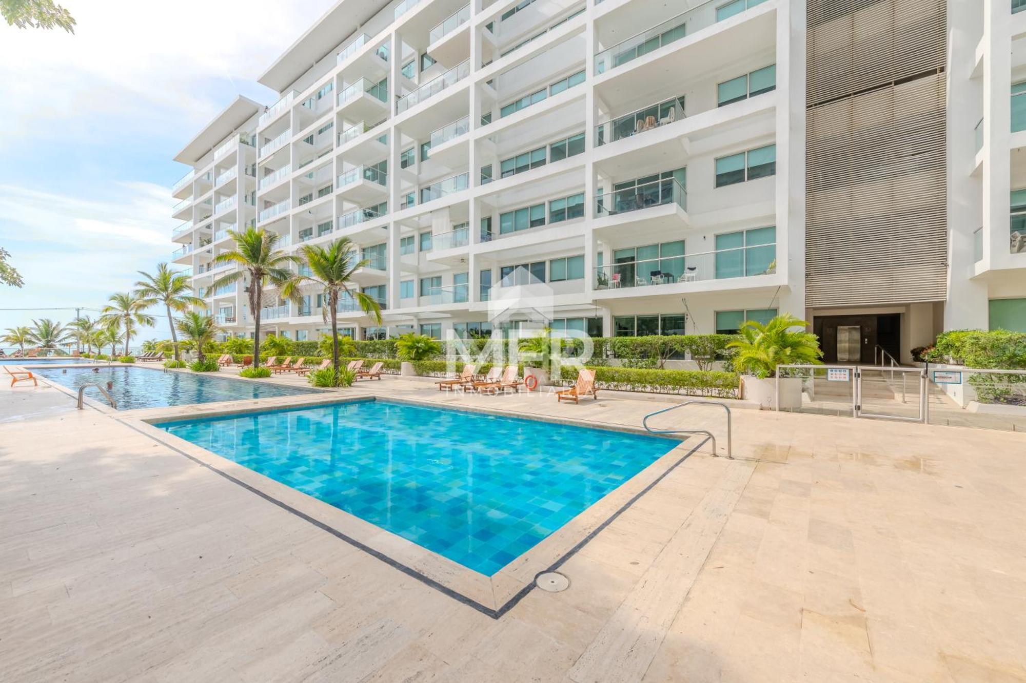 Morros 3, Beachfront&2 Bedrooms Cartagena