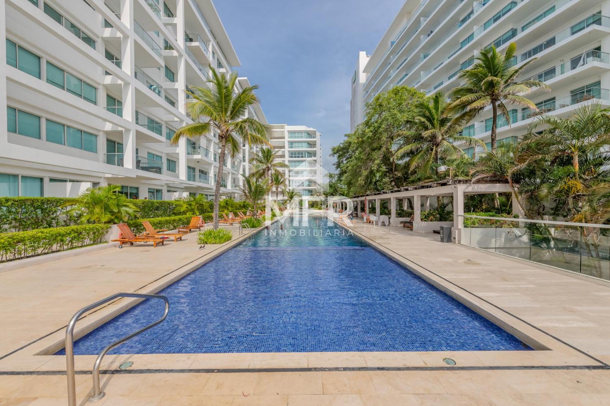 Morros 3, Beachfront&2 Bedrooms *