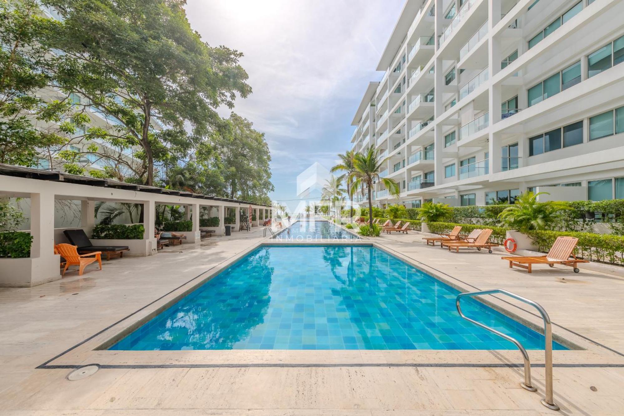Apartamento Morros 3, Beachfront&2 Bedrooms Cartagena