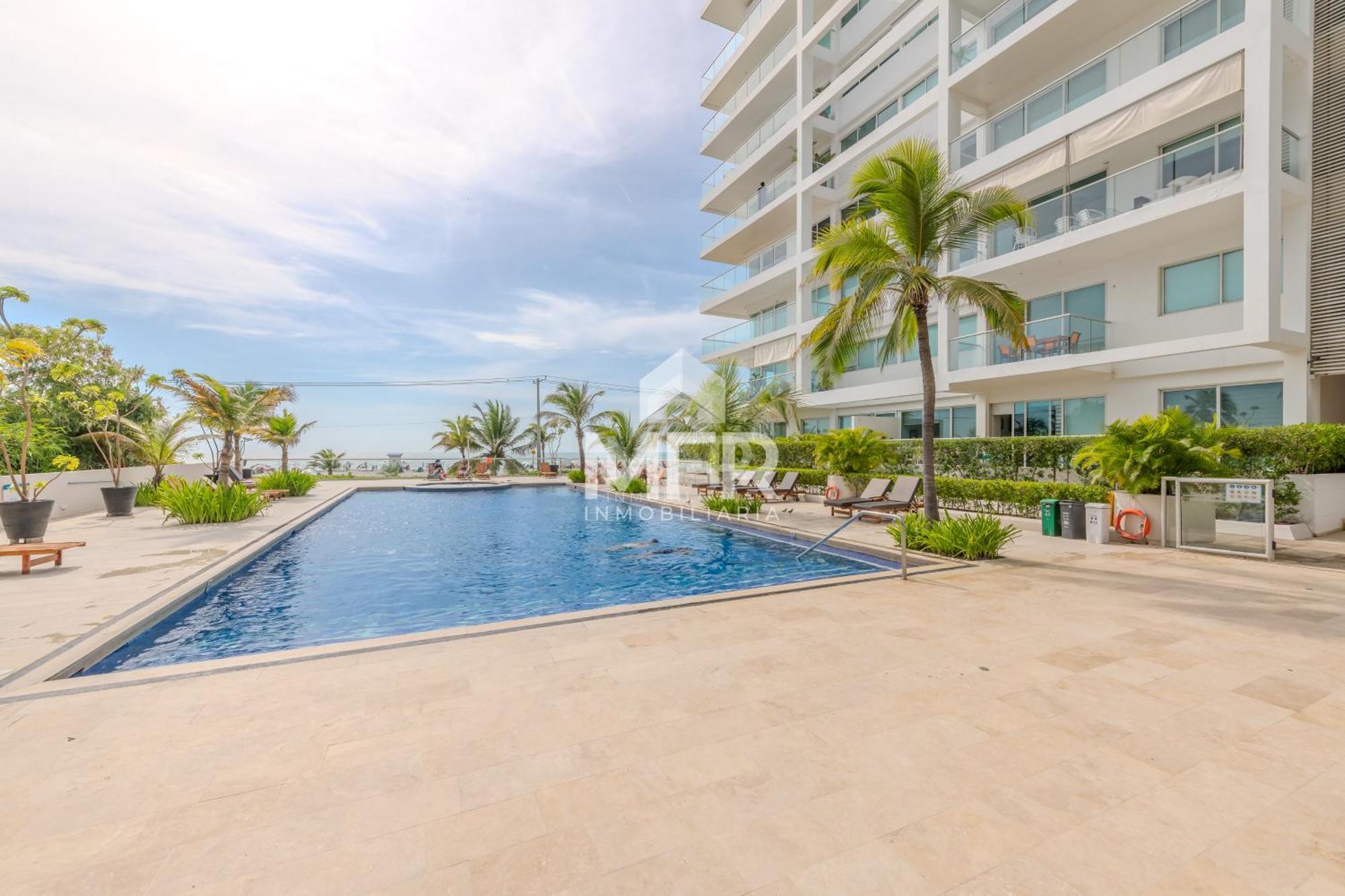 Morros 3, Beachfront&2 Bedrooms *