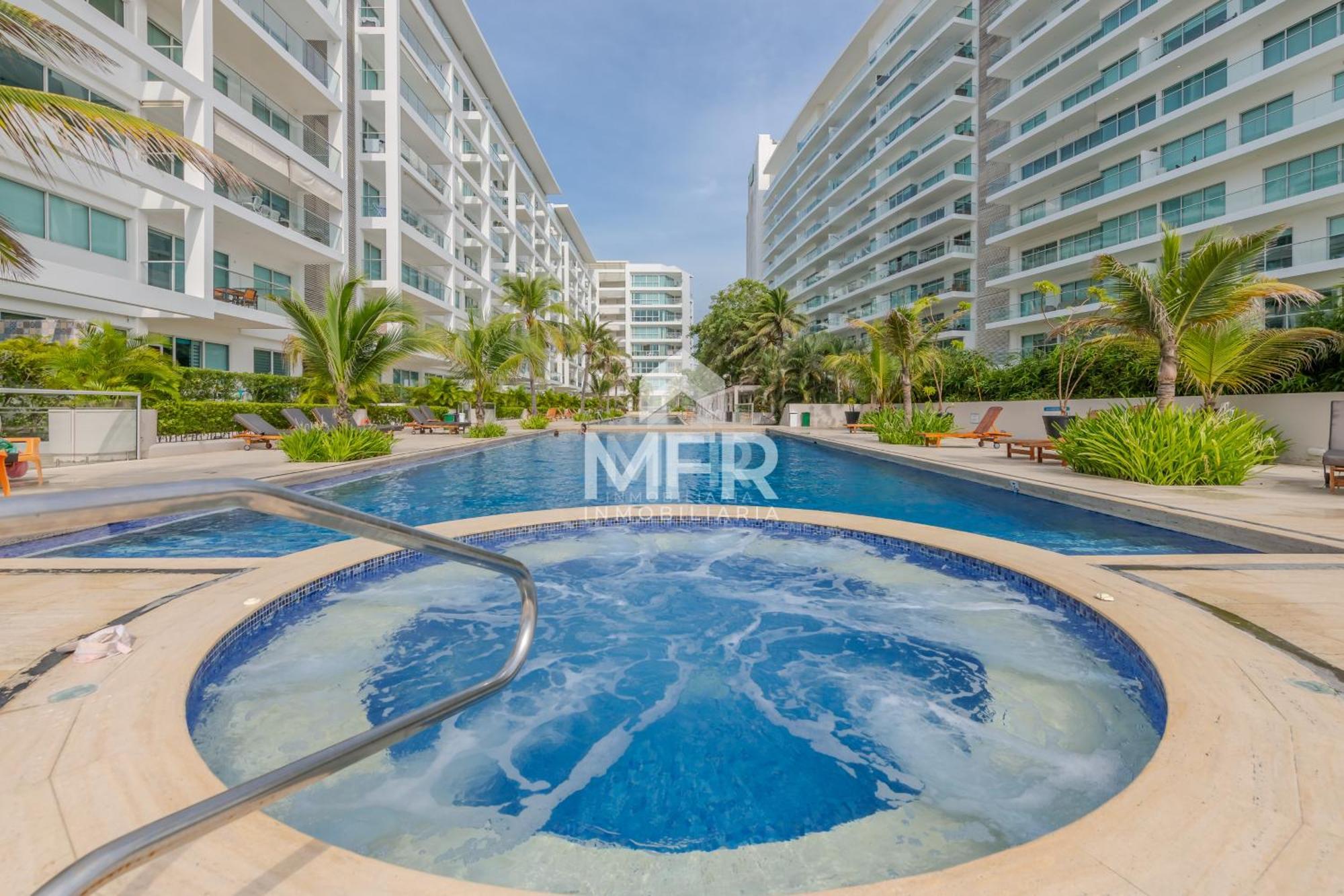 Morros 3, Beachfront&2 Bedrooms Apartamento Cartagena