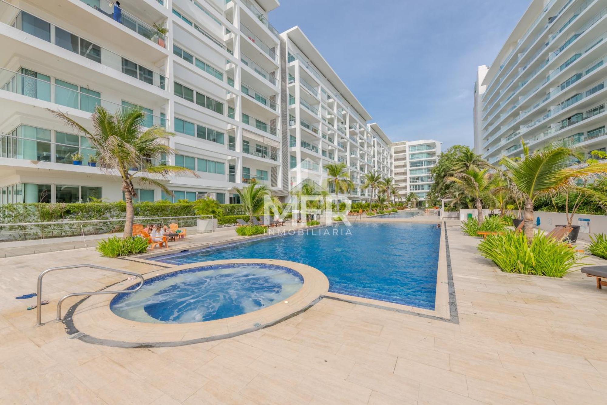 Morros 3, Beachfront&2 Bedrooms *