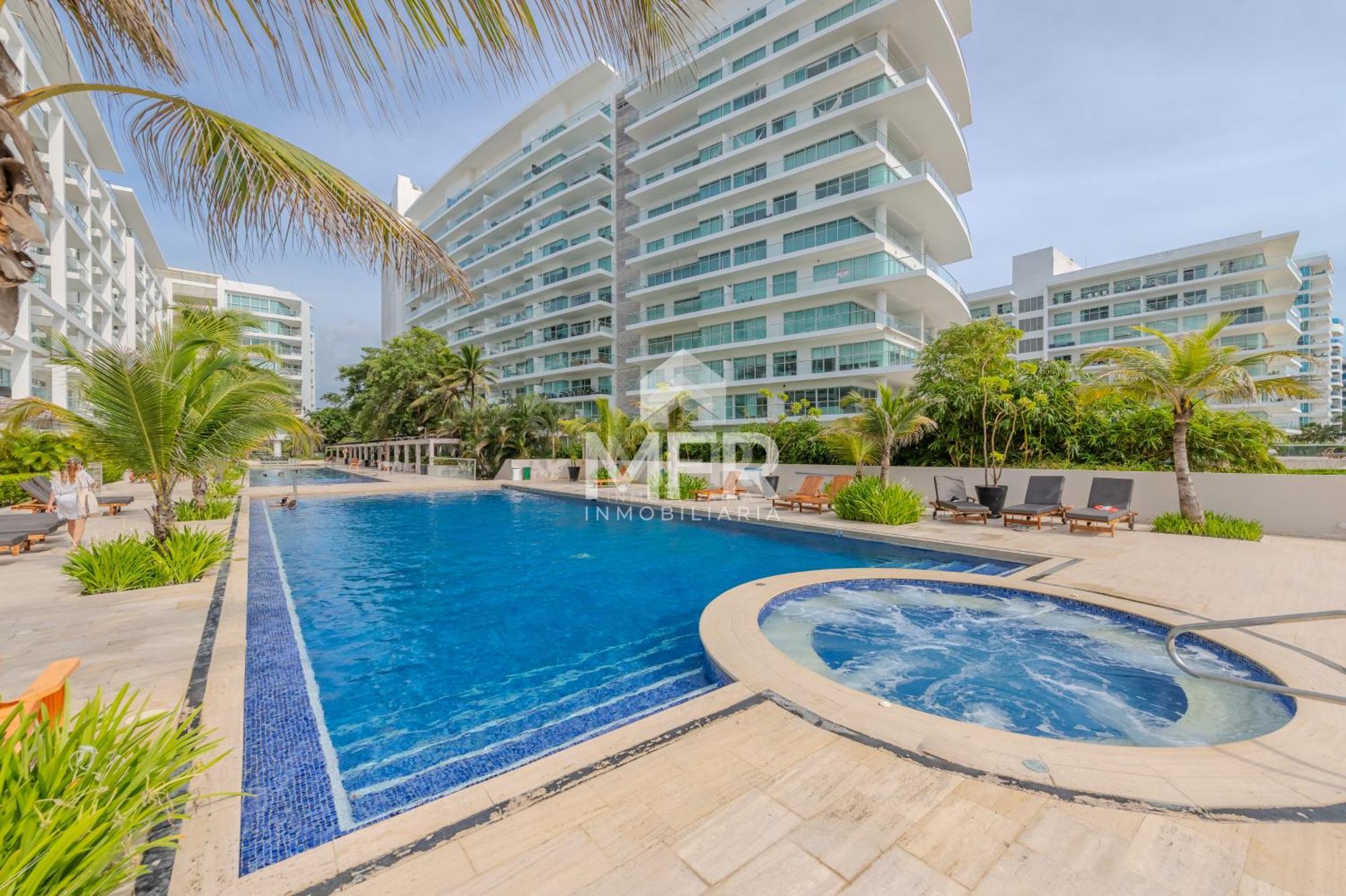 Apartamento Morros 3, Beachfront&2 Bedrooms