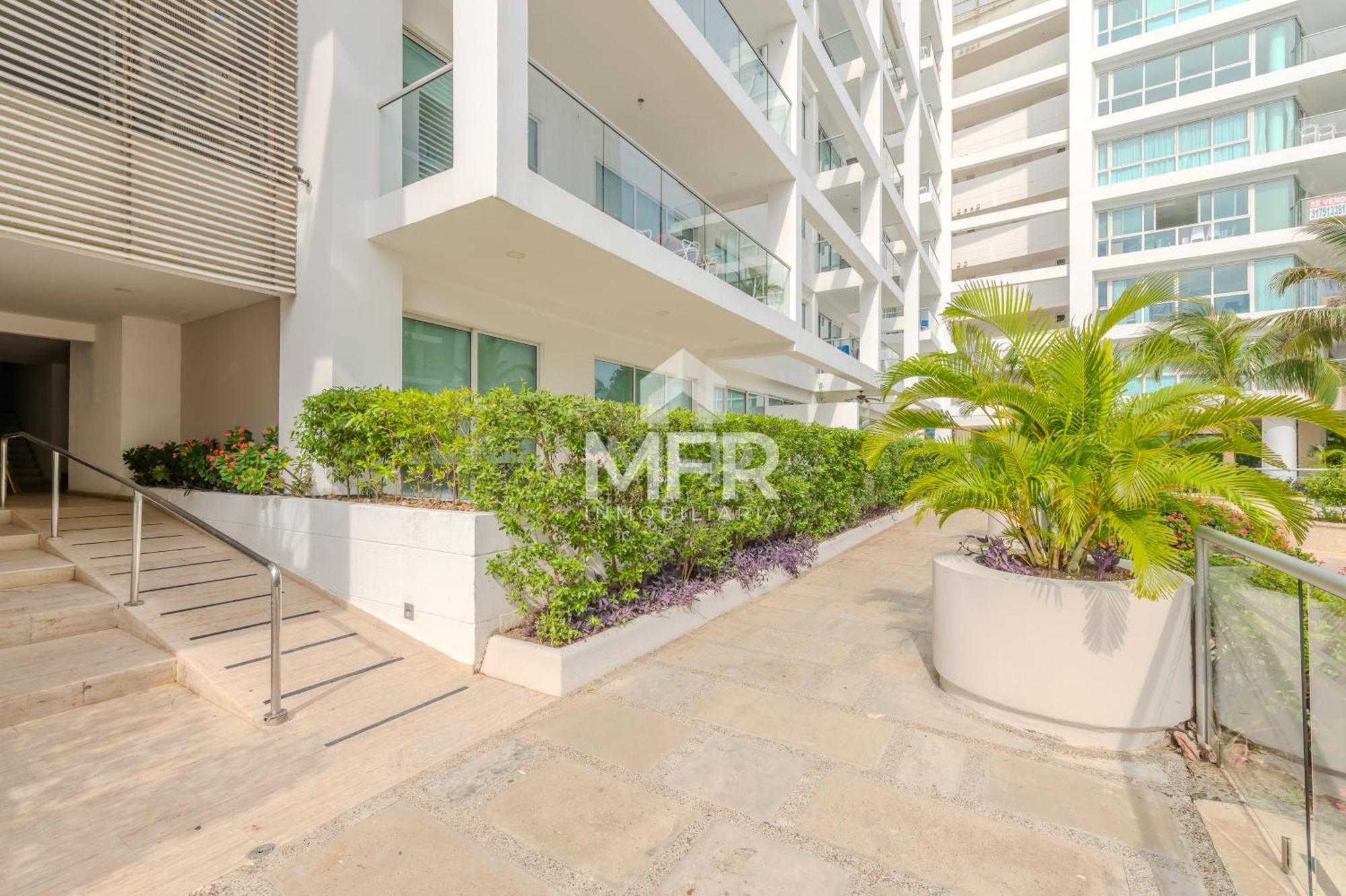 Morros 3, Beachfront&2 Bedrooms * Cartagena